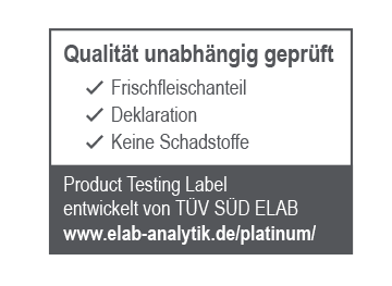 Hundefutter geprüft durch ELAB Analytik GmbH Hundefutter unabhängig geprüft