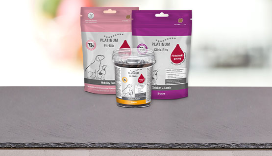 Platinum Snacks - Leckerlis und Belohnungshappen für Hunde